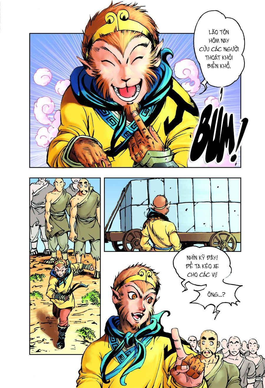 Tây Du Ký Color Chapter 85 - Trang 2