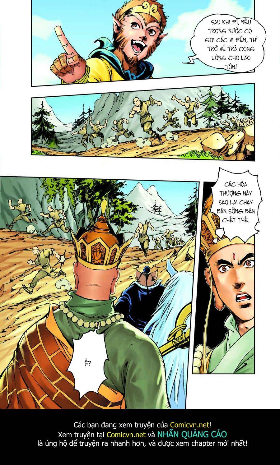 Tây Du Ký Color Chapter 85 - Trang 2