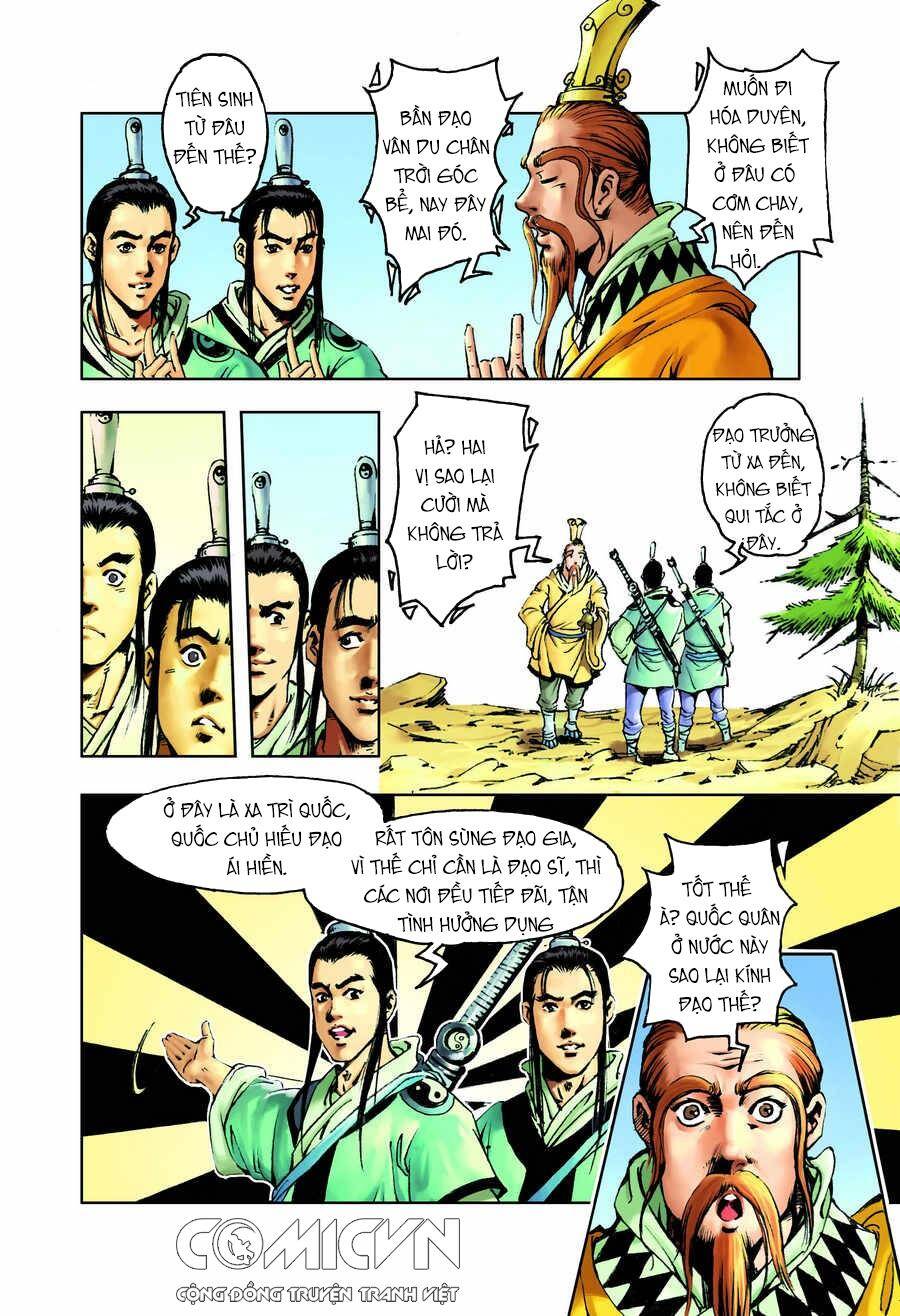 Tây Du Ký Color Chapter 85 - Trang 2