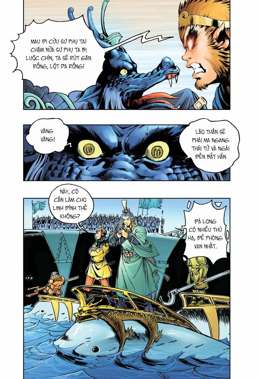 Tây Du Ký Color Chapter 84 - Trang 2