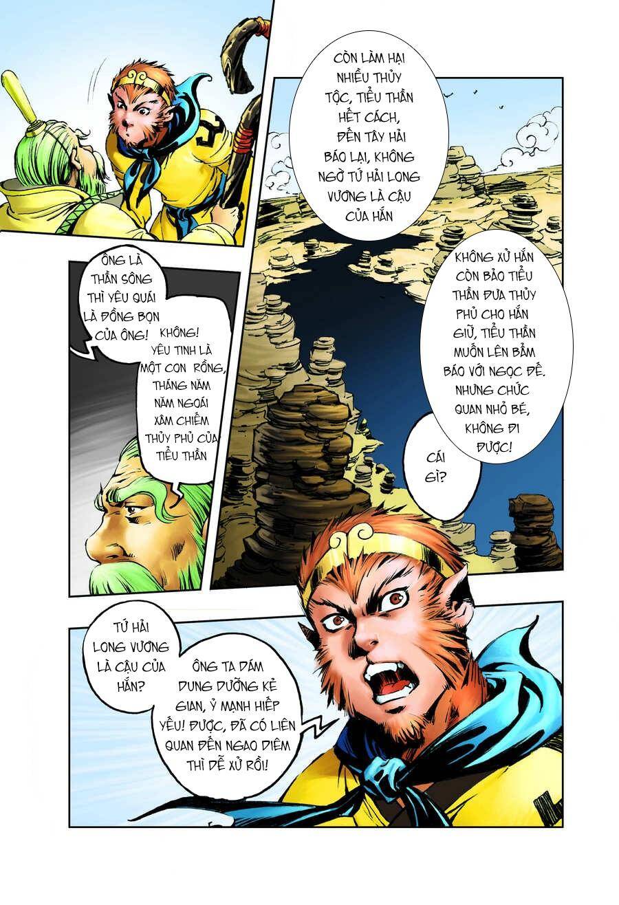 Tây Du Ký Color Chapter 83 - Trang 2