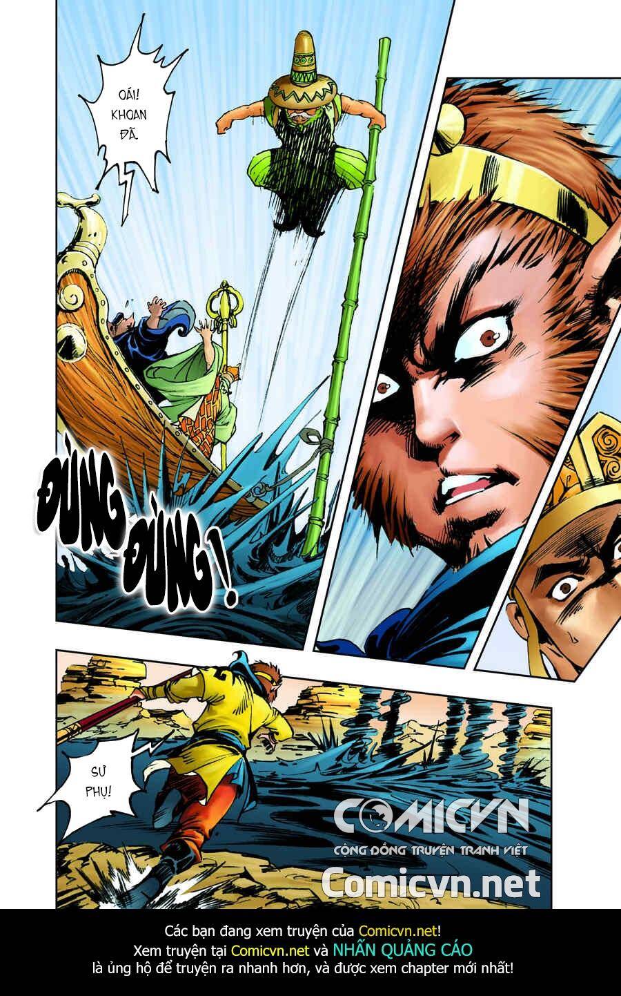 Tây Du Ký Color Chapter 82 - Trang 2