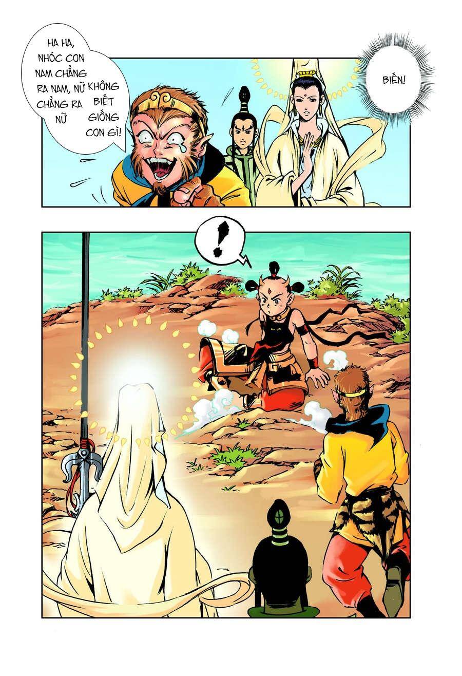 Tây Du Ký Color Chapter 81 - Trang 2