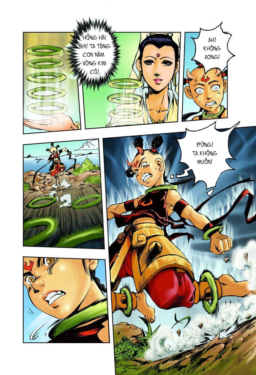 Tây Du Ký Color Chapter 81 - Trang 2