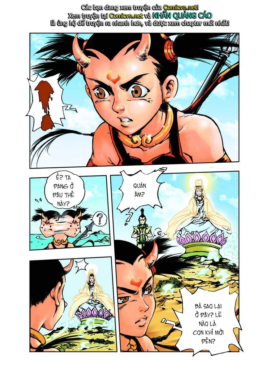 Tây Du Ký Color Chapter 81 - Trang 2