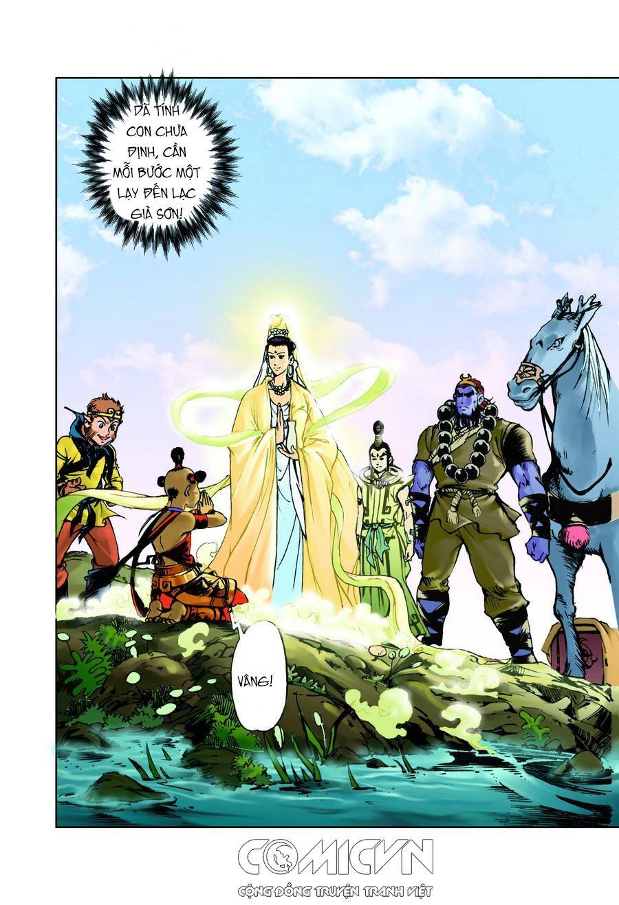 Tây Du Ký Color Chapter 81 - Trang 2