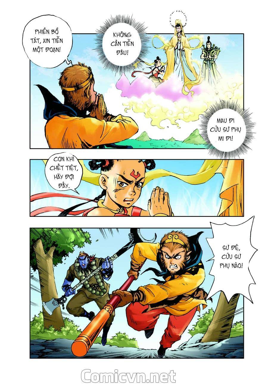 Tây Du Ký Color Chapter 81 - Trang 2