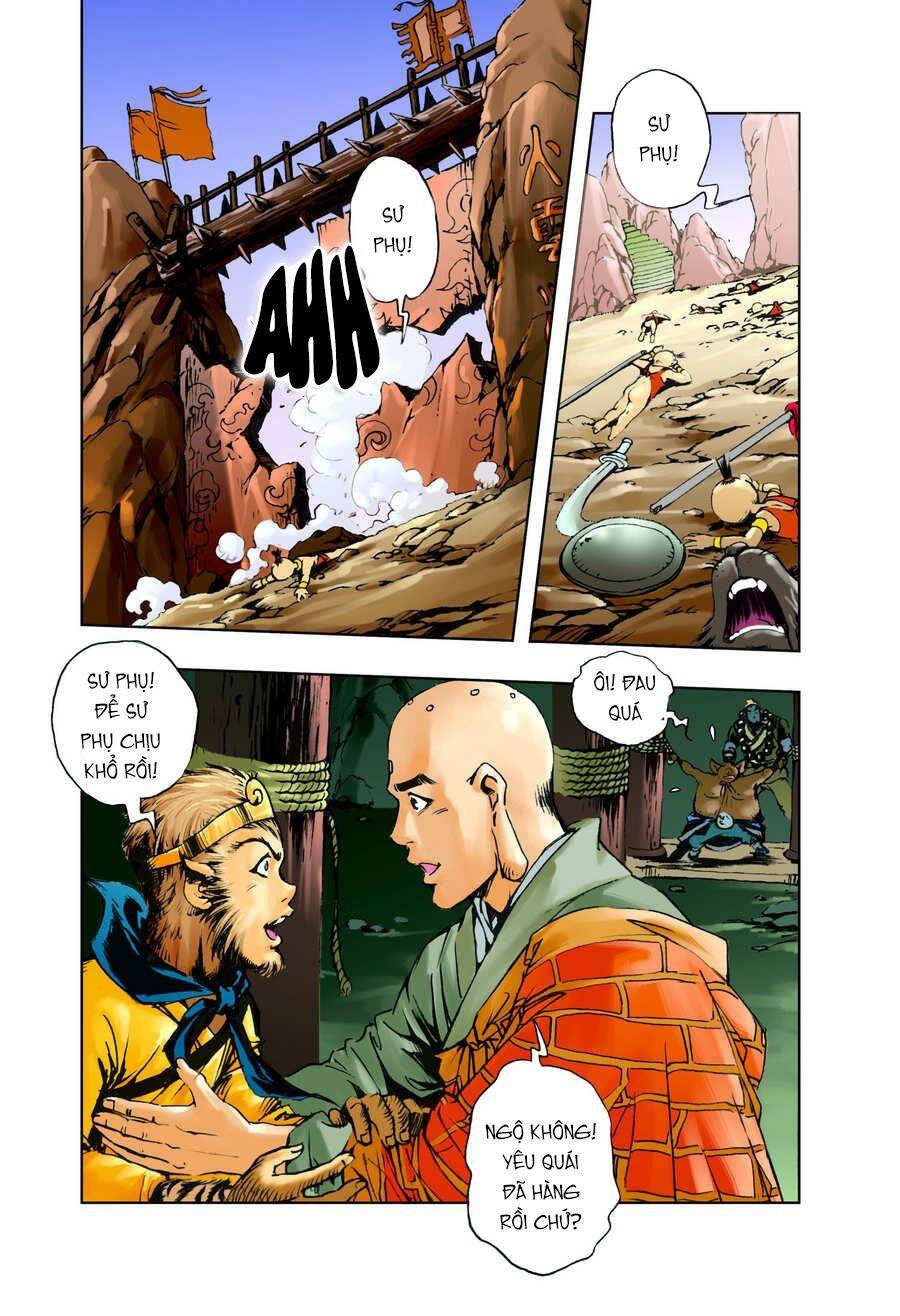 Tây Du Ký Color Chapter 81 - Trang 2