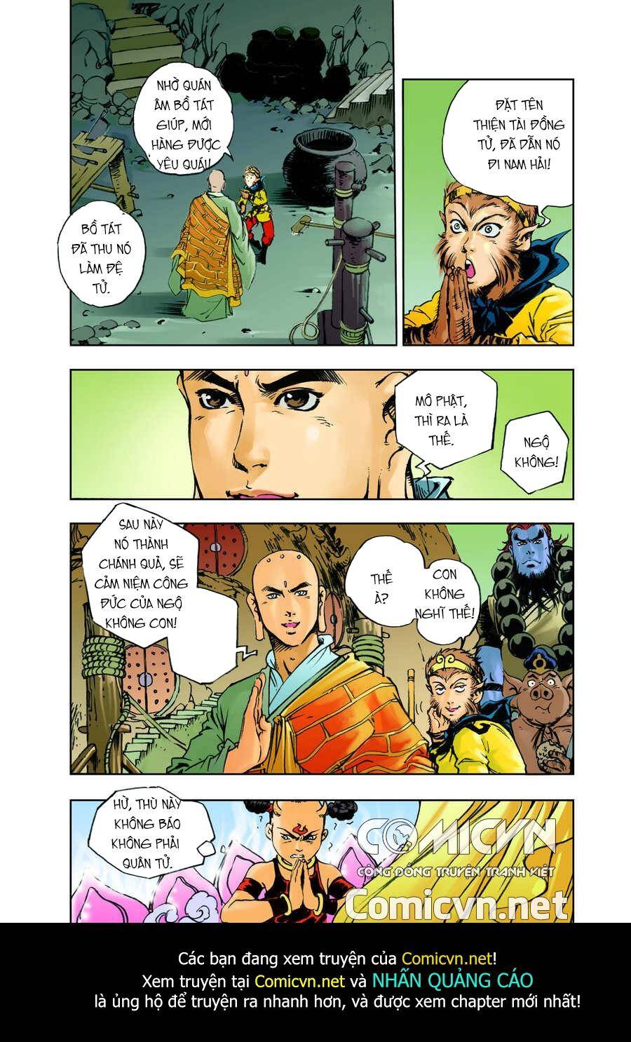 Tây Du Ký Color Chapter 81 - Trang 2