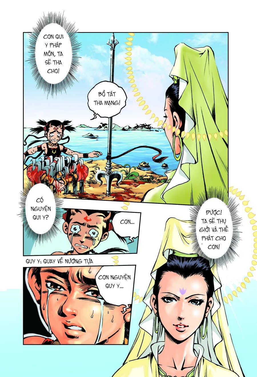 Tây Du Ký Color Chapter 81 - Trang 2