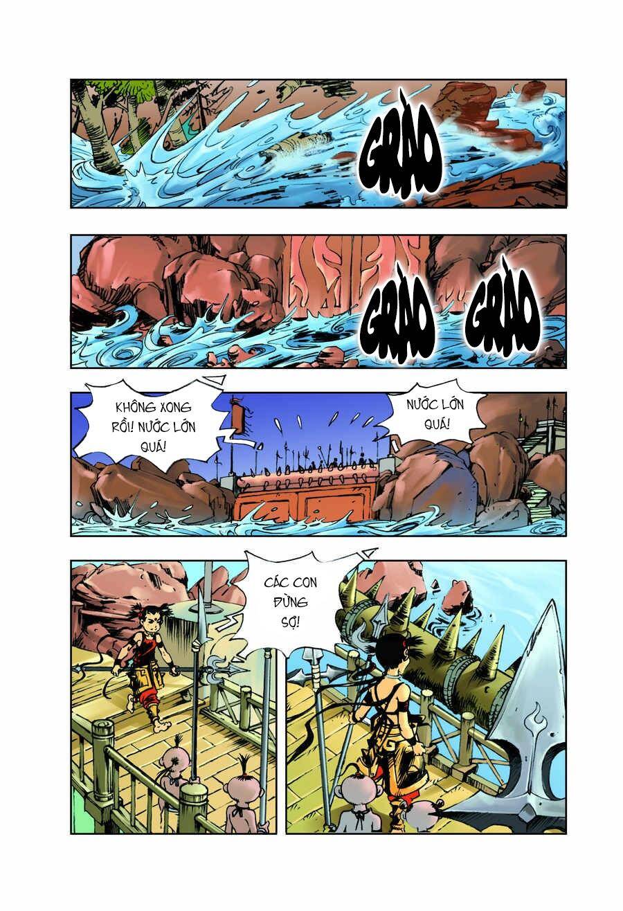 Tây Du Ký Color Chapter 80 - Trang 2