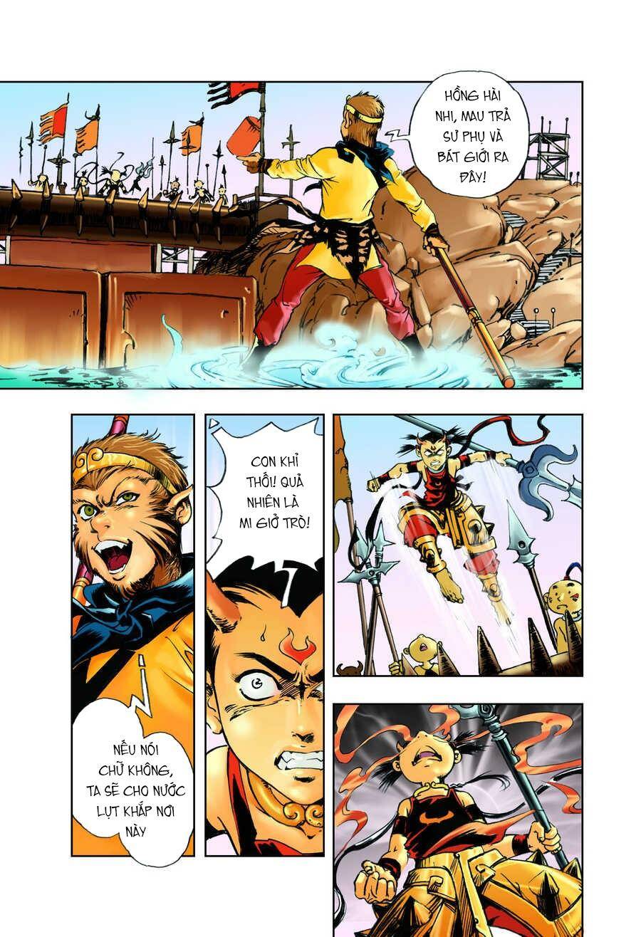 Tây Du Ký Color Chapter 80 - Trang 2