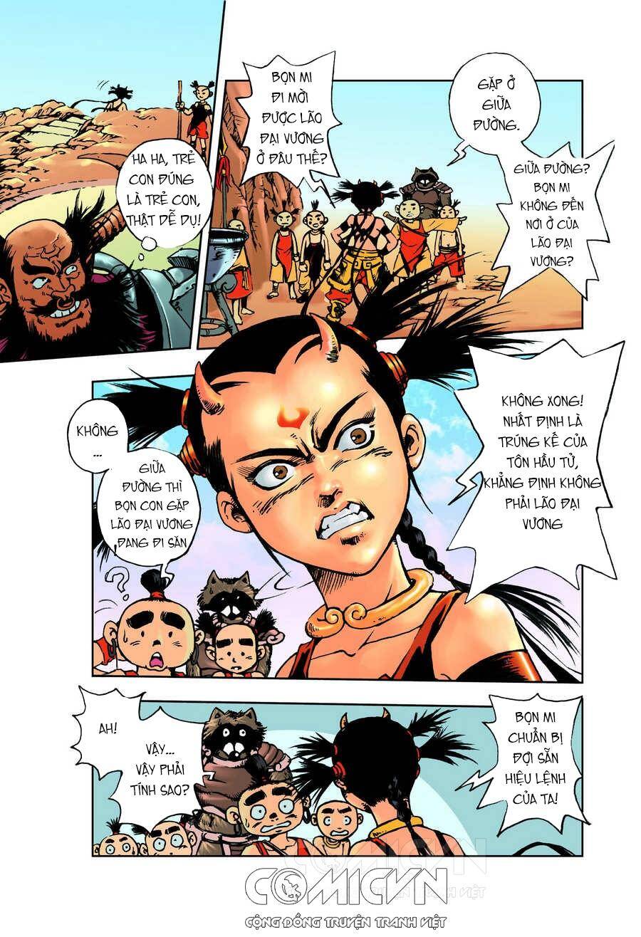 Tây Du Ký Color Chapter 80 - Trang 2