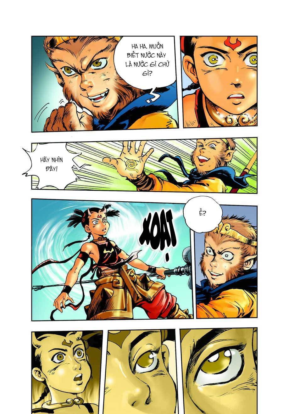 Tây Du Ký Color Chapter 80 - Trang 2