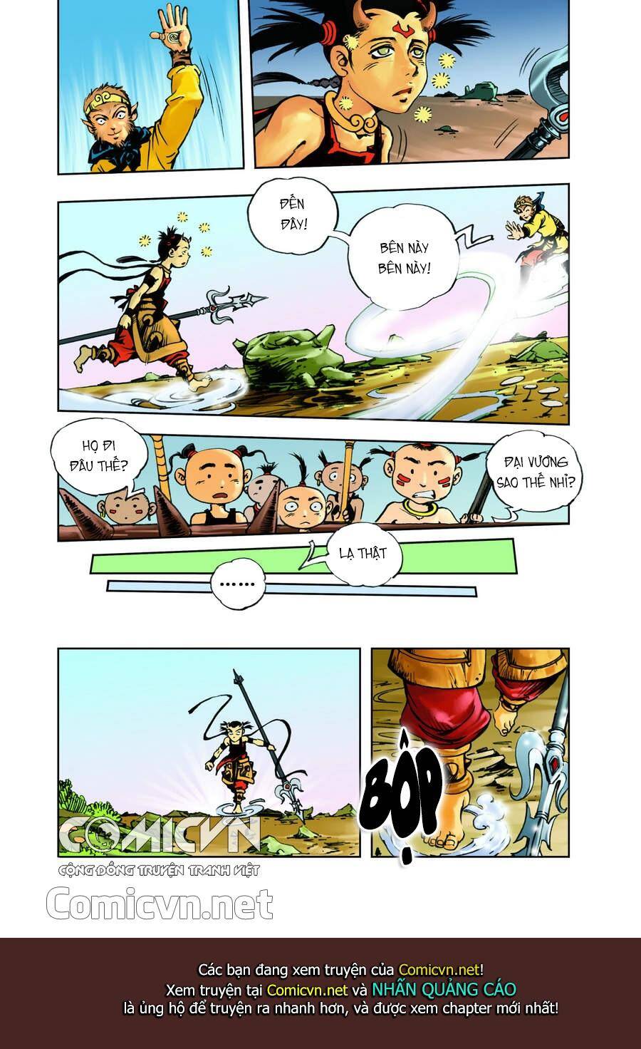 Tây Du Ký Color Chapter 80 - Trang 2