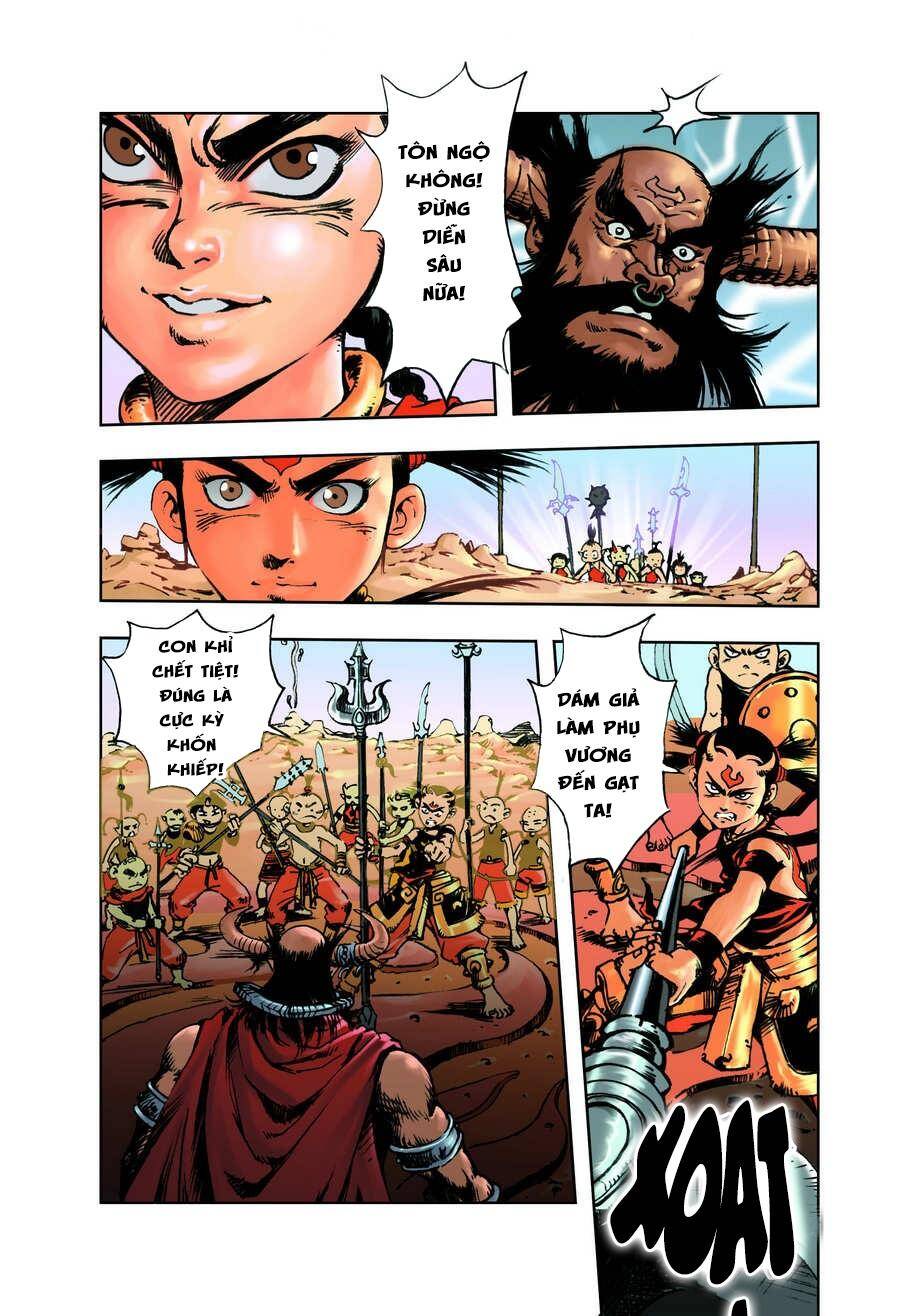 Tây Du Ký Color Chapter 80 - Trang 2