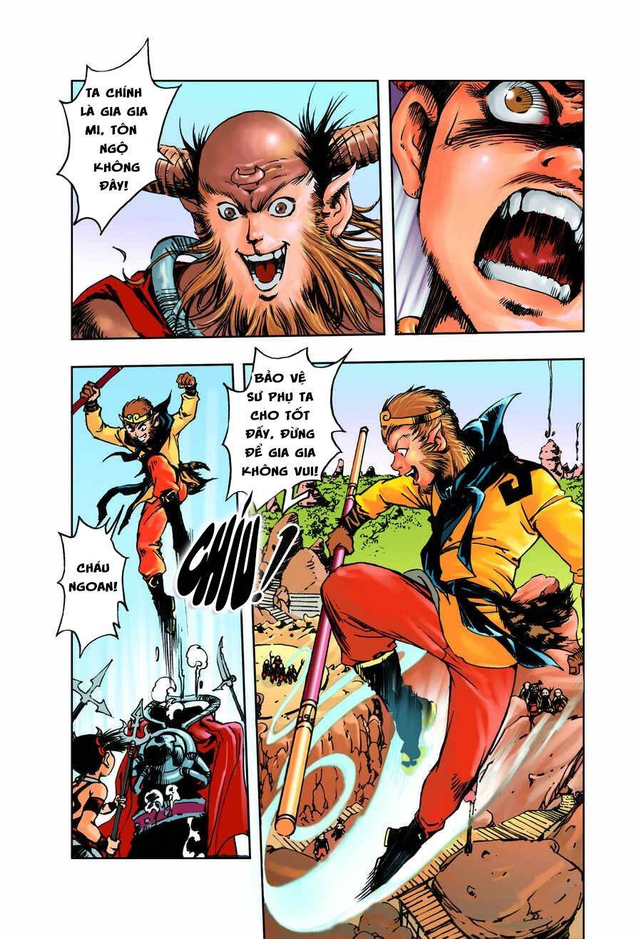 Tây Du Ký Color Chapter 80 - Trang 2