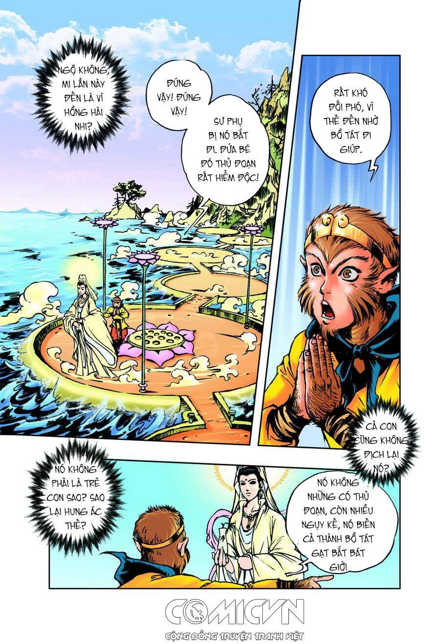 Tây Du Ký Color Chapter 80 - Trang 2