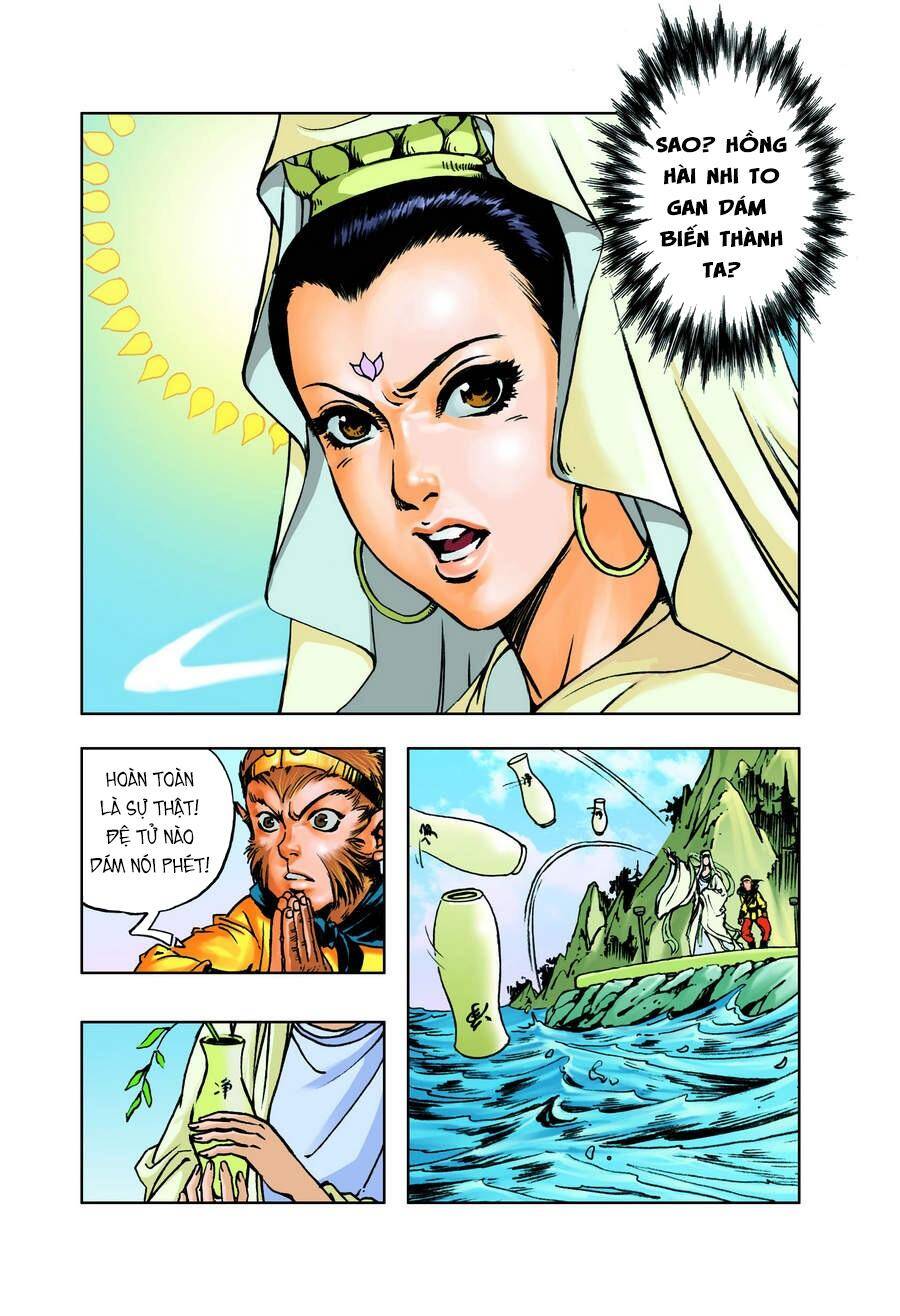 Tây Du Ký Color Chapter 80 - Trang 2