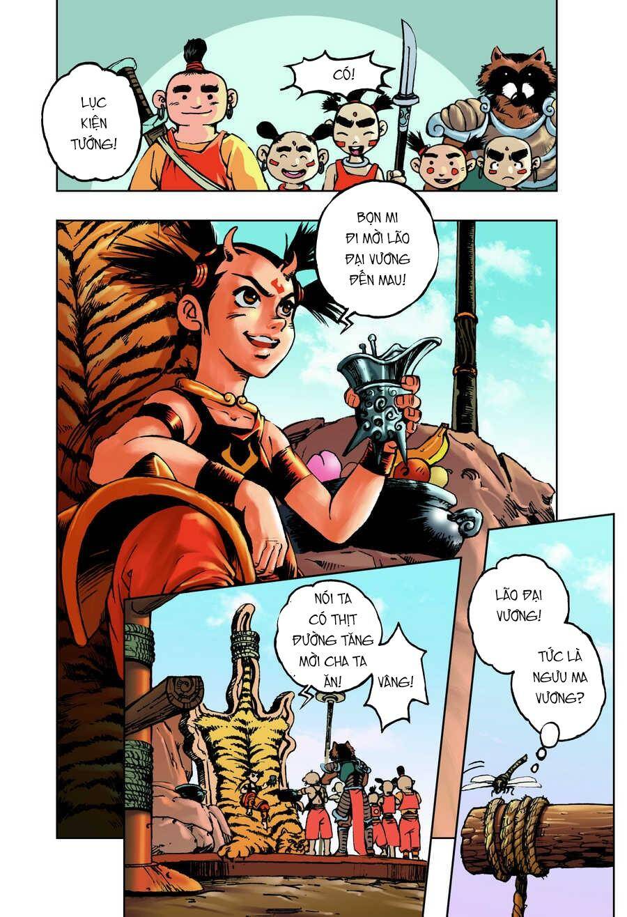 Tây Du Ký Color Chapter 79 - Trang 2