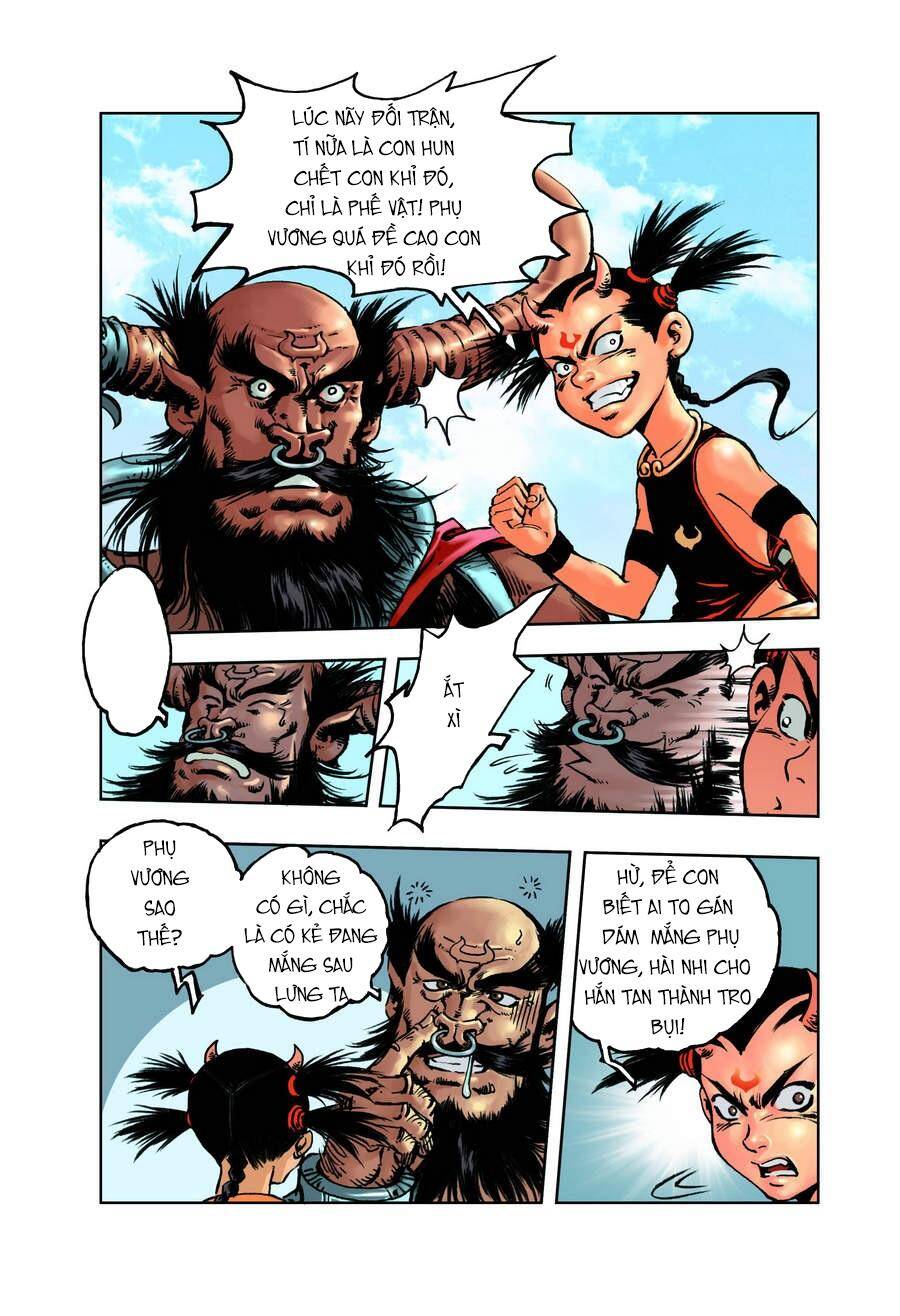 Tây Du Ký Color Chapter 79 - Trang 2