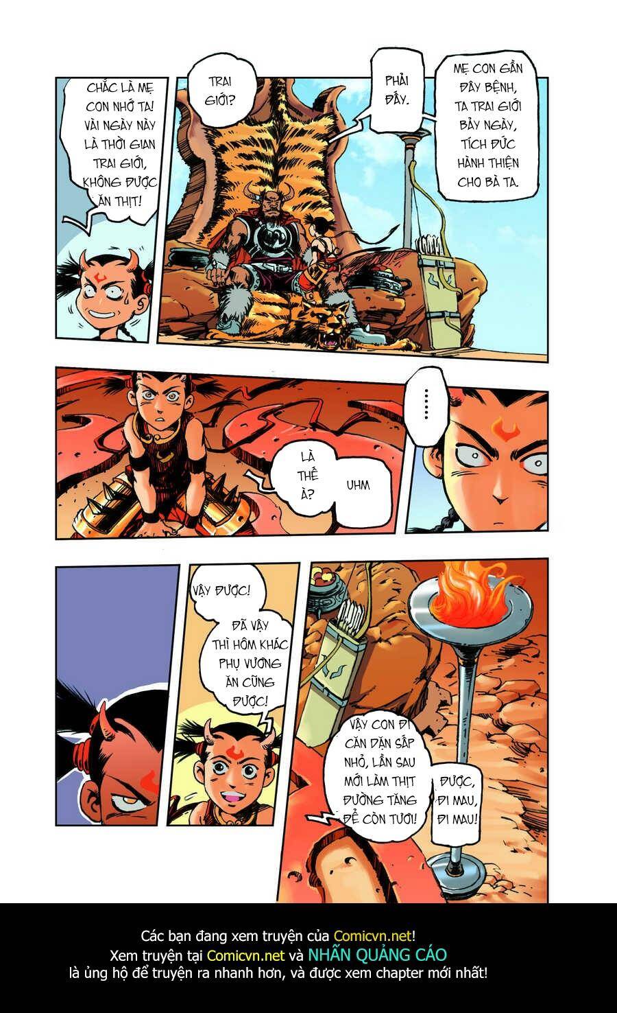 Tây Du Ký Color Chapter 79 - Trang 2