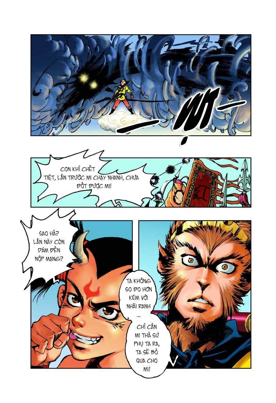 Tây Du Ký Color Chapter 78 - Trang 2