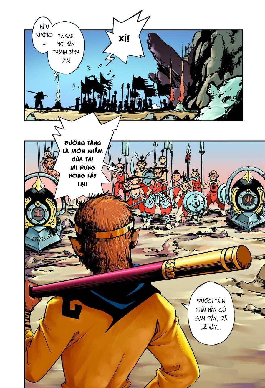 Tây Du Ký Color Chapter 78 - Trang 2