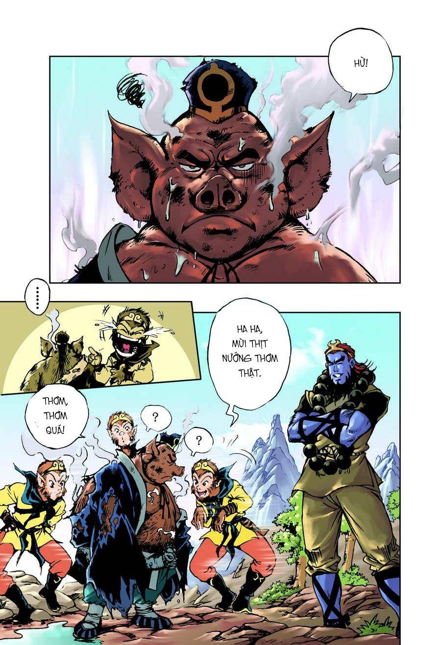 Tây Du Ký Color Chapter 77 - Trang 2