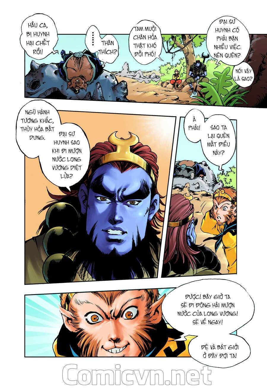 Tây Du Ký Color Chapter 77 - Trang 2