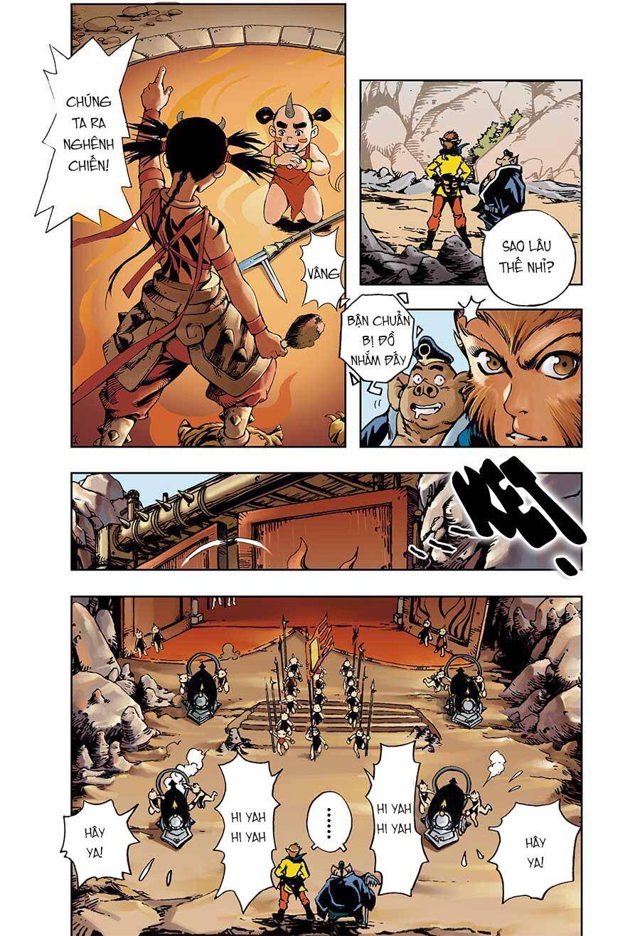 Tây Du Ký Color Chapter 77 - Trang 2