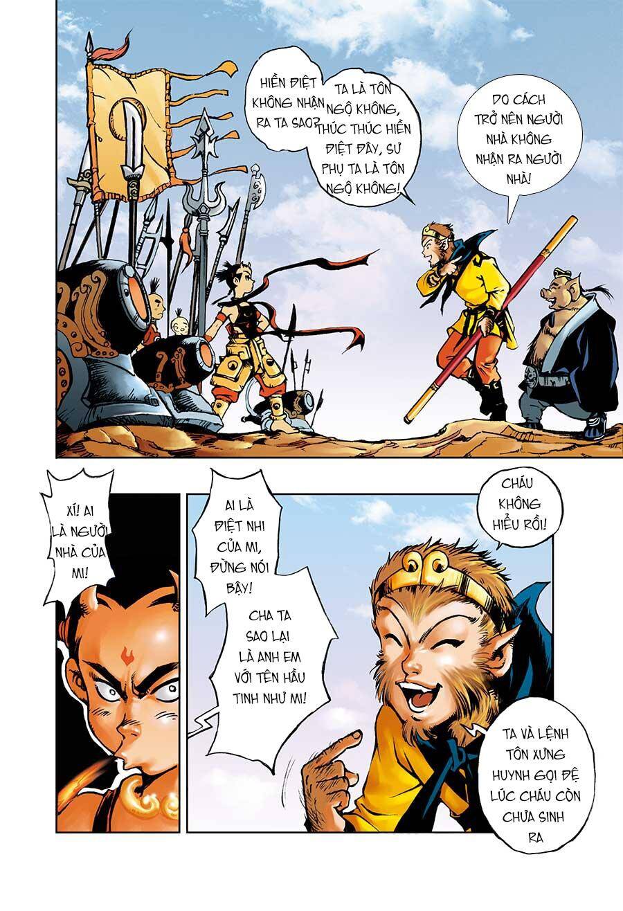 Tây Du Ký Color Chapter 77 - Trang 2