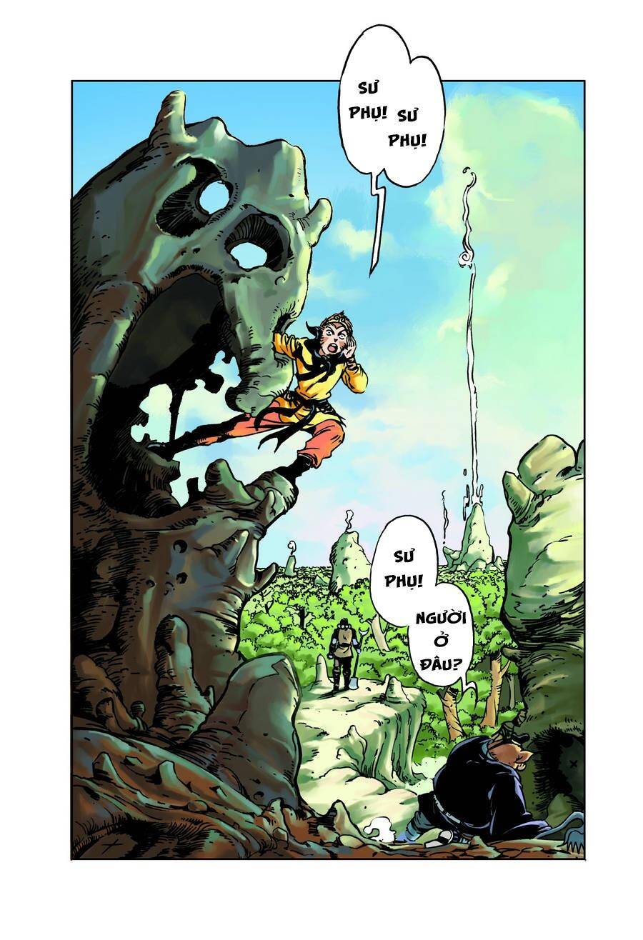 Tây Du Ký Color Chapter 76 - Trang 2