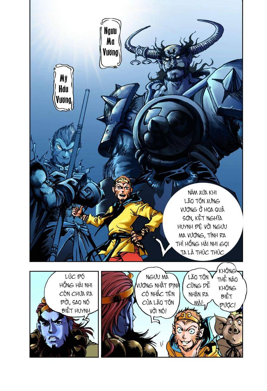 Tây Du Ký Color Chapter 76 - Trang 2