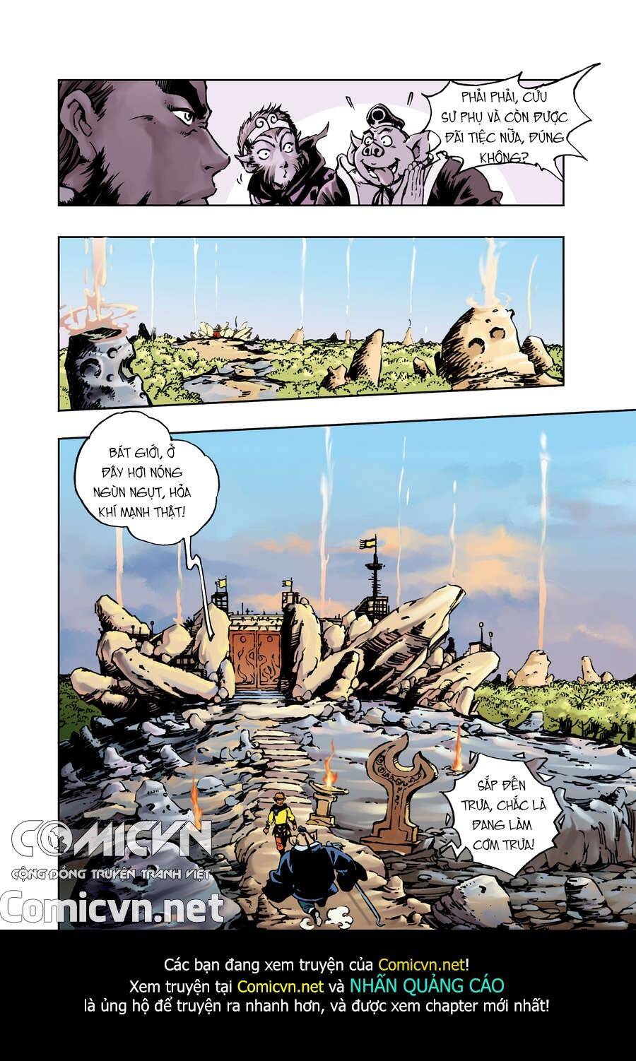 Tây Du Ký Color Chapter 76 - Trang 2