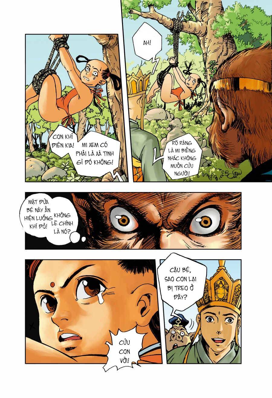 Tây Du Ký Color Chapter 76 - Trang 2