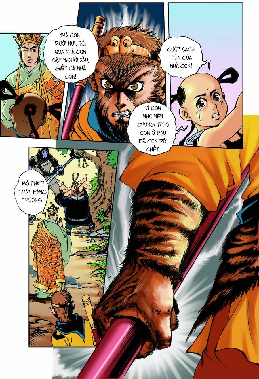 Tây Du Ký Color Chapter 76 - Trang 2