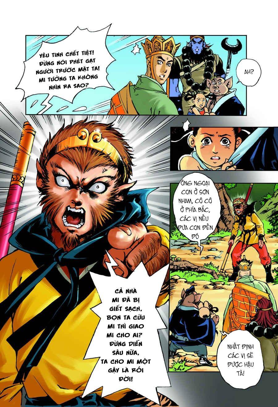 Tây Du Ký Color Chapter 76 - Trang 2