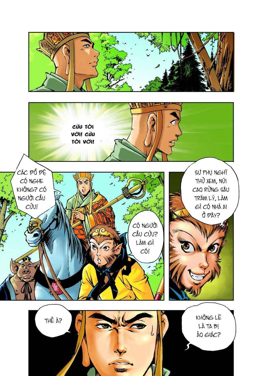 Tây Du Ký Color Chapter 75 - Trang 2