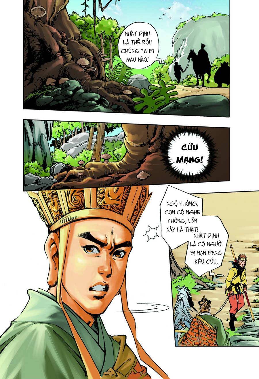 Tây Du Ký Color Chapter 75 - Trang 2