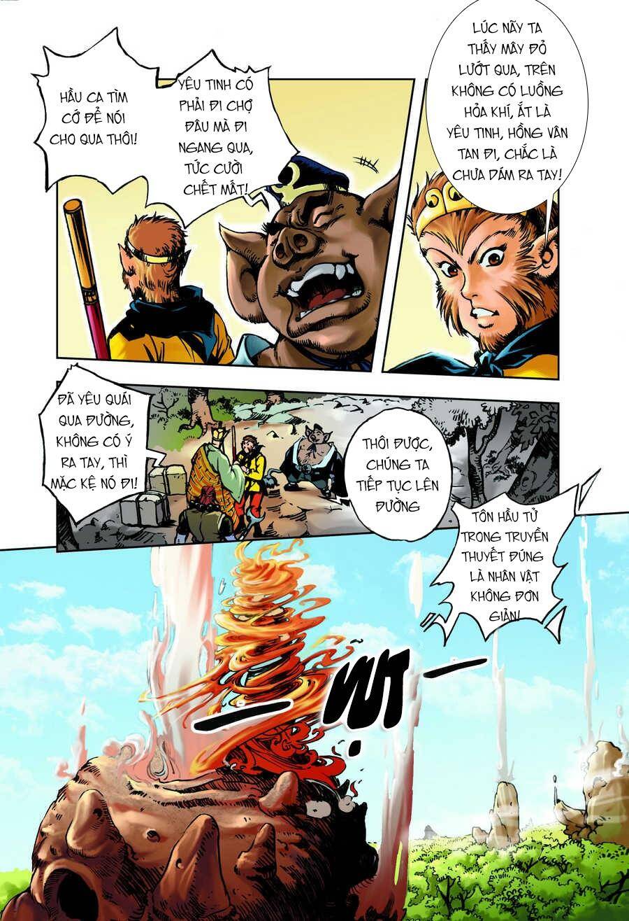 Tây Du Ký Color Chapter 75 - Trang 2