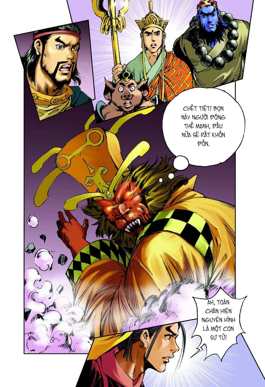 Tây Du Ký Color Chapter 74 - Trang 2