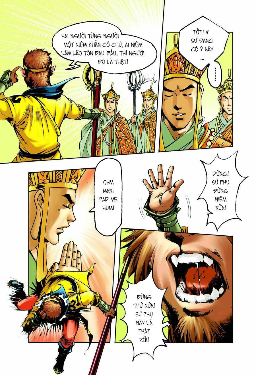 Tây Du Ký Color Chapter 74 - Trang 2