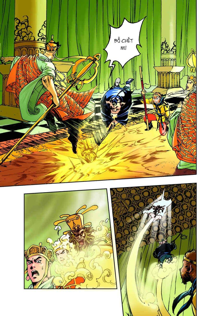 Tây Du Ký Color Chapter 74 - Trang 2