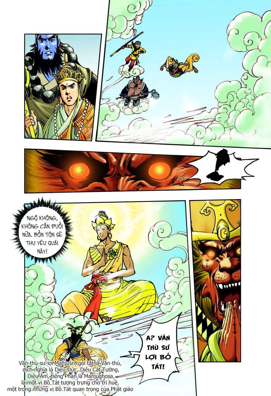 Tây Du Ký Color Chapter 74 - Trang 2