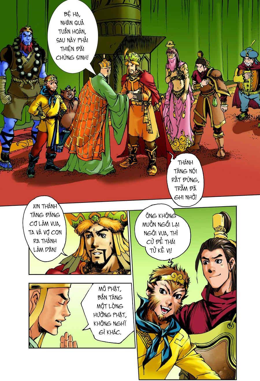 Tây Du Ký Color Chapter 74 - Trang 2