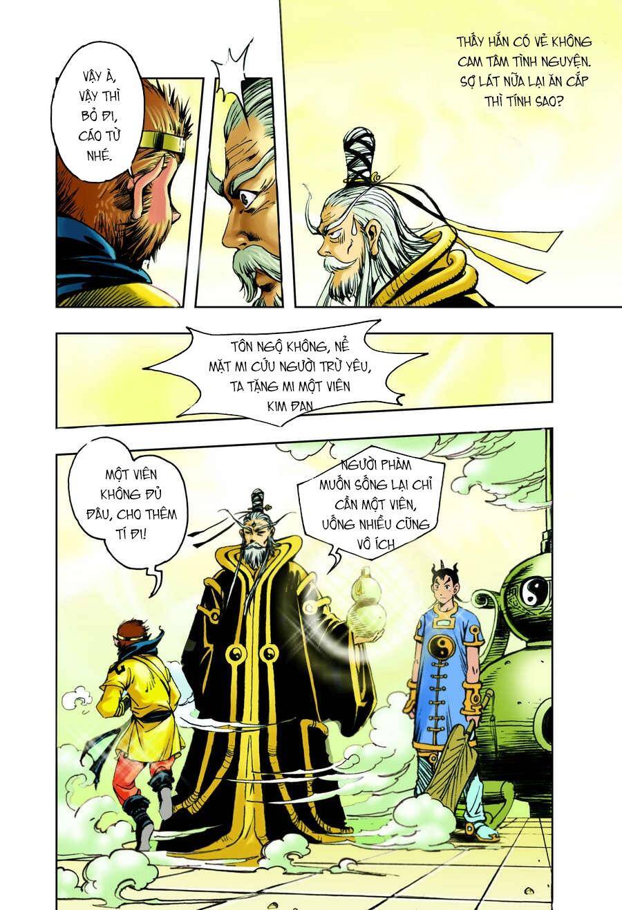 Tây Du Ký Color Chapter 73 - Trang 2