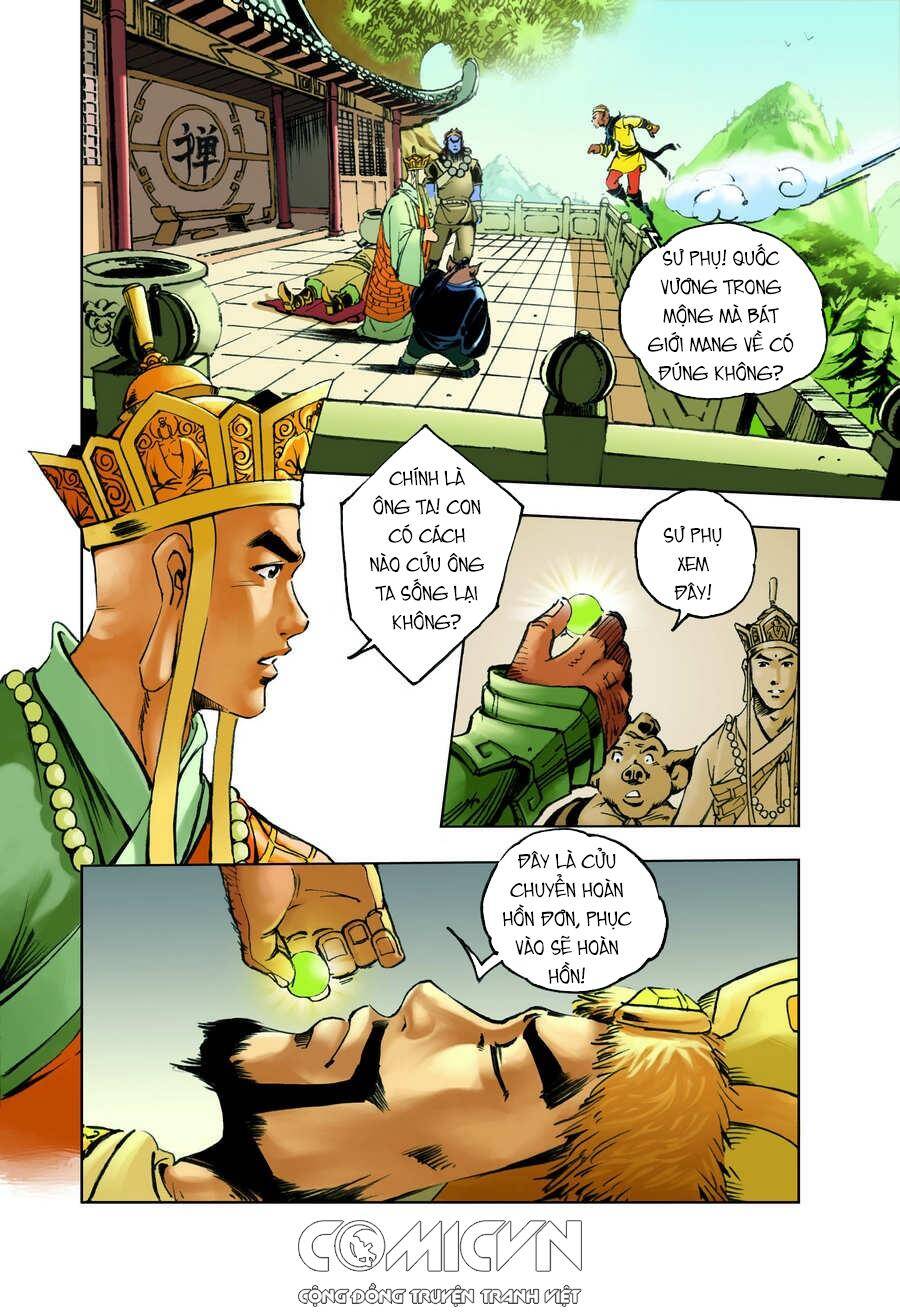 Tây Du Ký Color Chapter 73 - Trang 2