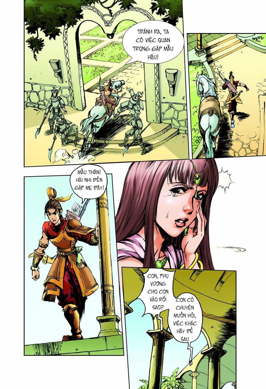 Tây Du Ký Color Chapter 72 - Trang 2