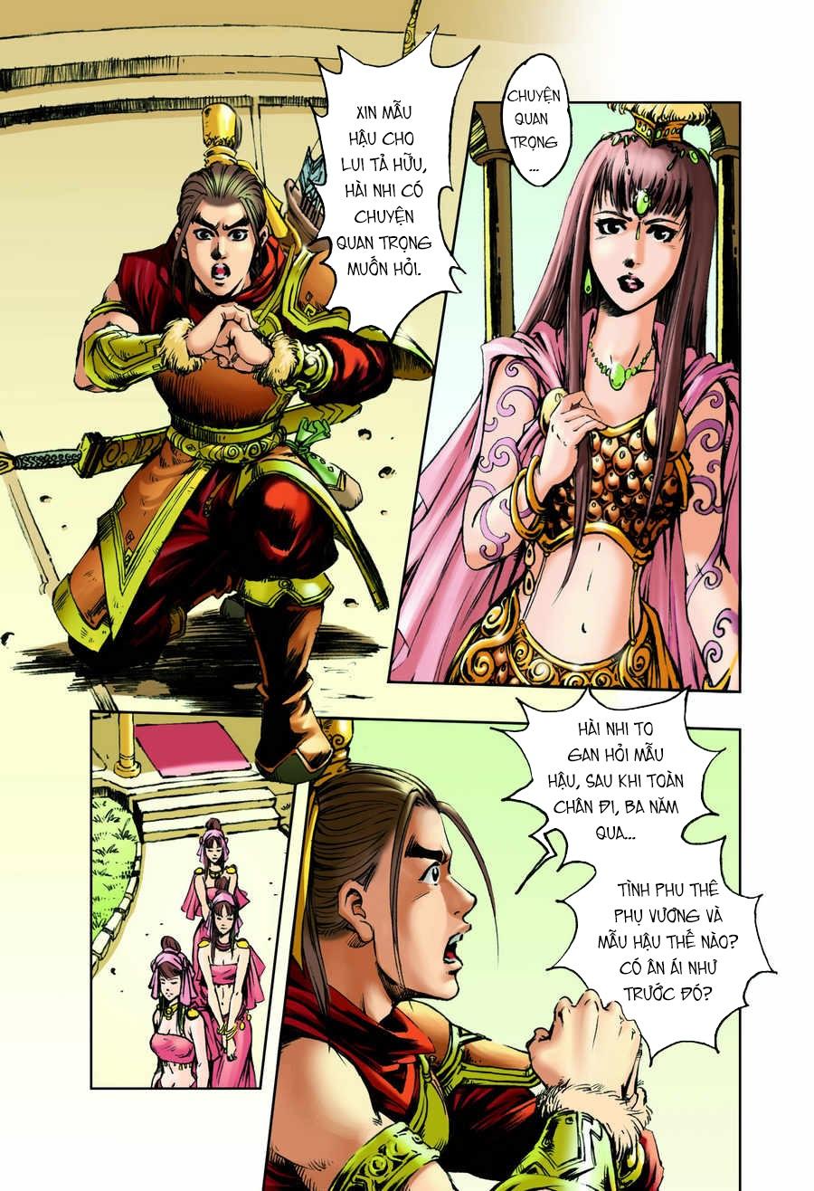 Tây Du Ký Color Chapter 72 - Trang 2